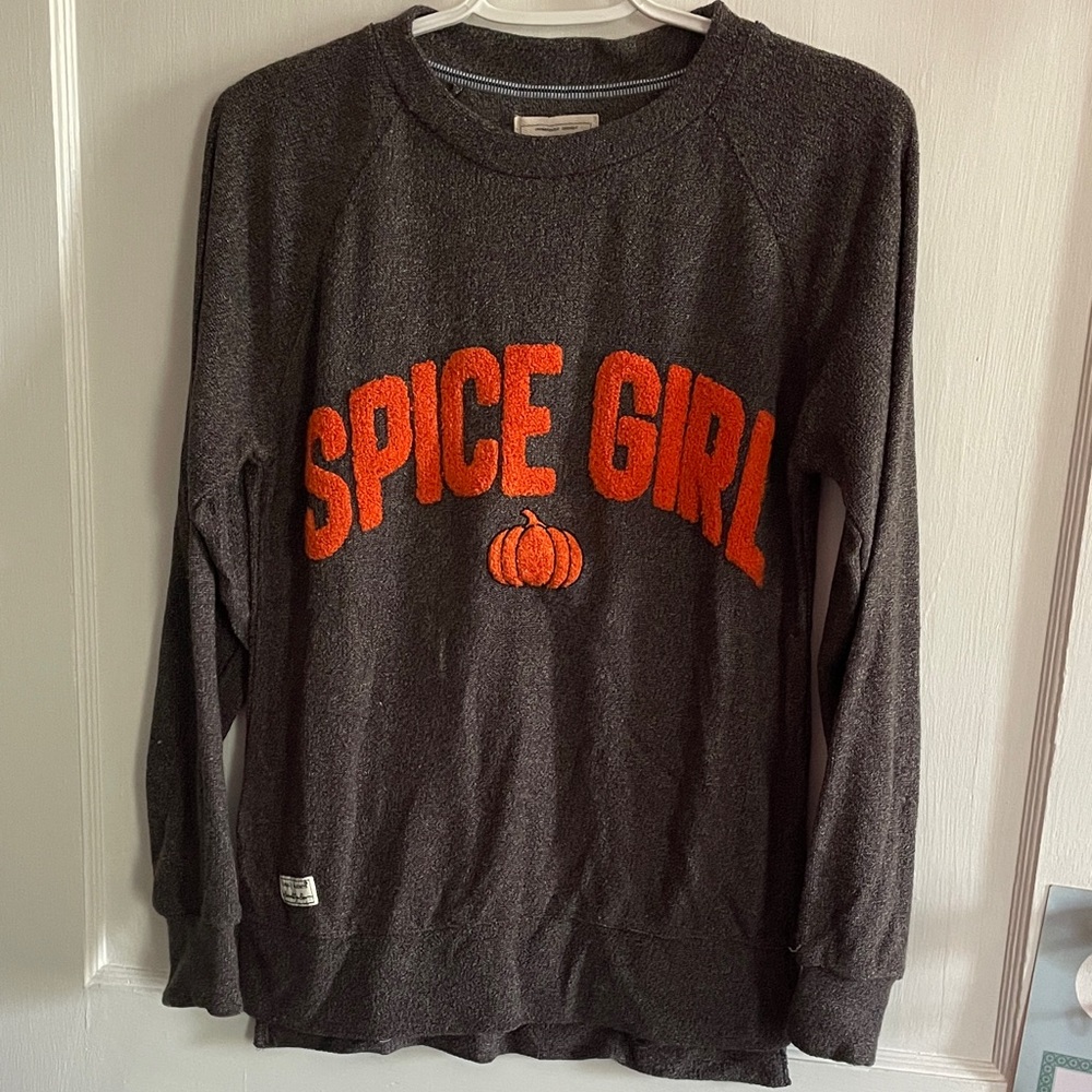 Simply Southern Textured Gray Fabric Spice Girl
